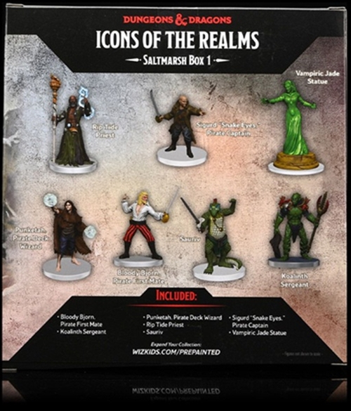 DnD - Saltmarsh Box 1 - Icons of the Realms - DnD Figur